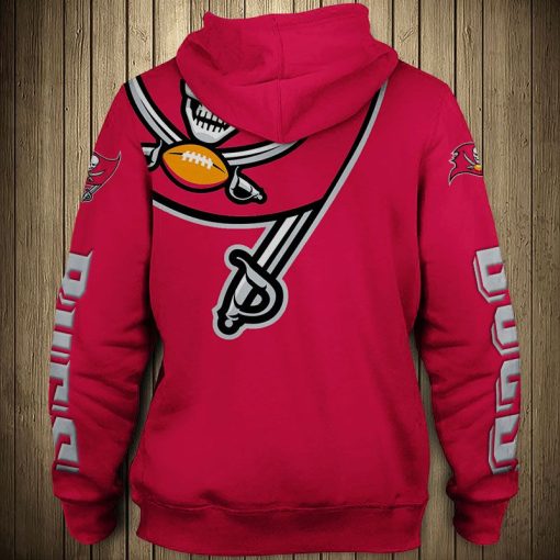 Tampa Bay Buccaneers Hoodie Big Fans New Design V03 - Image 3
