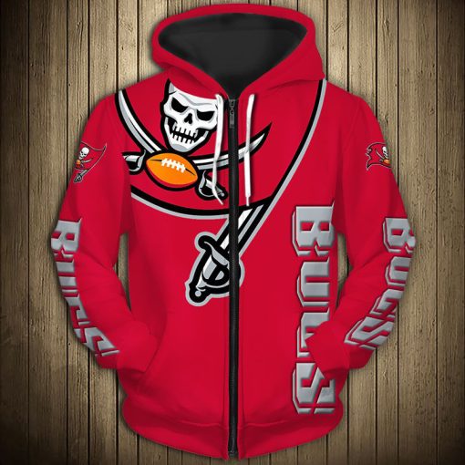 Tampa Bay Buccaneers Hoodie Big Fans New Design V03 - Image 2