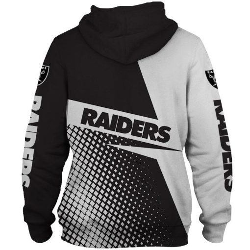 Las Vegas Raiders Hoodie Long Sleeve Sweatshirt V01 - Image 3