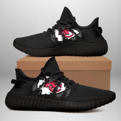 Kansas City Chiefs YZ Luxury Shoes V11 - Image 2