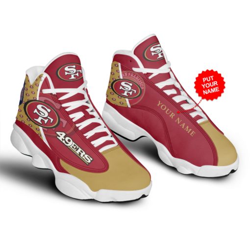 San Francisco 49ers New Arrival Air Jordan 13 Shoes V54 - Image 3