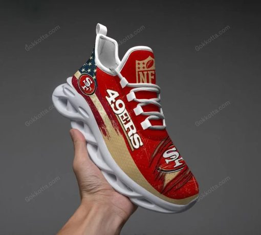 San Francisco 49ers New Arrival Max Soul Shoes V47 - Image 3