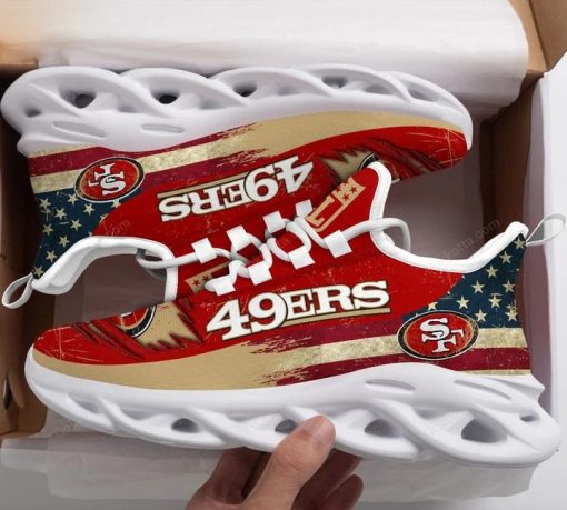 San Francisco 49ers New Arrival Max Soul Shoes V47 - Image 5