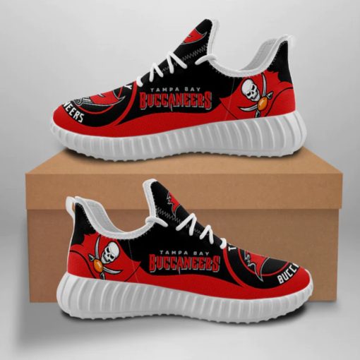 Tampa Bay Buccaneers Sneakers Big Logo YZ Shoes V25 - Image 2