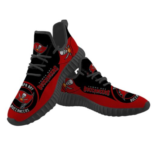 Tampa Bay Buccaneers Sneakers Big Logo YZ Shoes V25 - Image 4