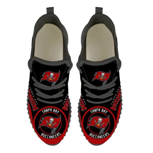 Tampa Bay Buccaneers Sneakers Big Logo YZ Shoes V25 - Image 6