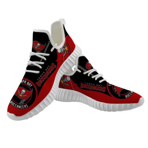 Tampa Bay Buccaneers Sneakers Big Logo YZ Shoes V25 - Image 5