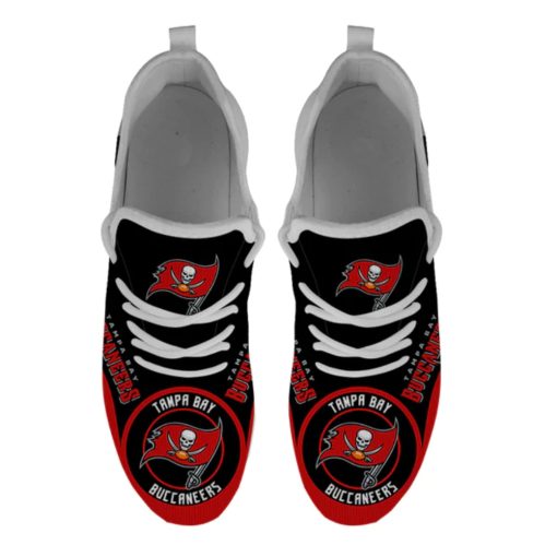 Tampa Bay Buccaneers Sneakers Big Logo YZ Shoes V25 - Image 7