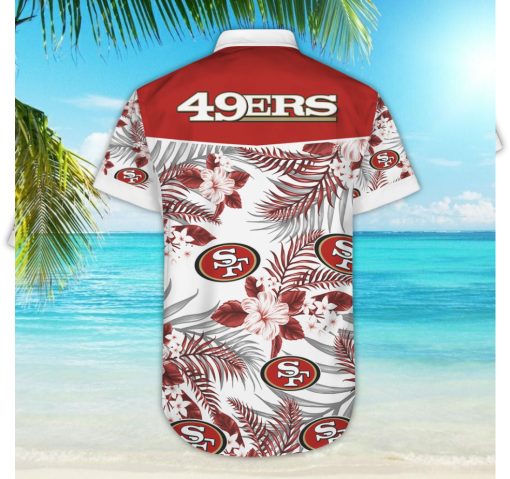 San Francisco 49ers Hawaii Shirt Summer V31 - Image 4