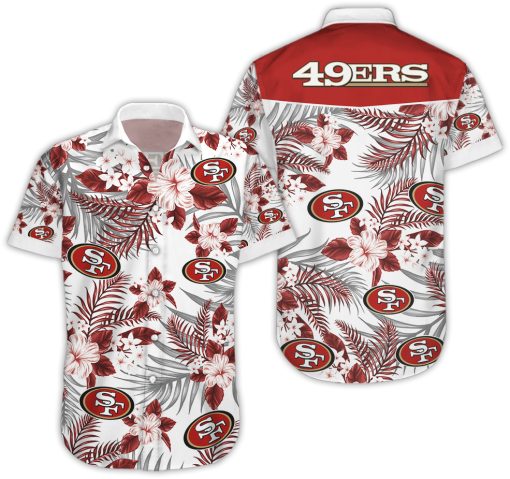 San Francisco 49ers Hawaii Shirt Summer V31 - Image 3