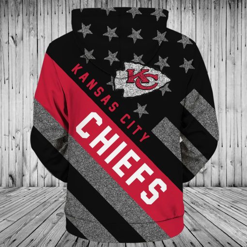 Kansas City Chiefs Champions Hoodie All Over Print V14 - Image 4