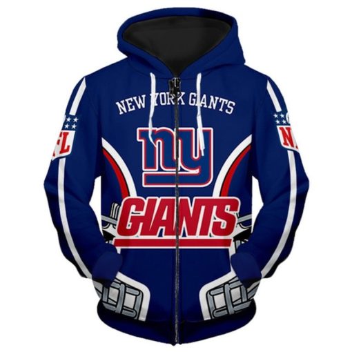 New York Giants Hoodie 3D On Sale V30 - Image 2