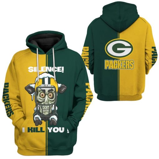 Green Bay Packers Hoodie All Over Print V37 - Image 4