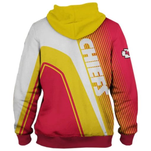 Kansas City Chiefs Hoodies Cheap 3D Sweatshirt Pullover V13 - Image 3