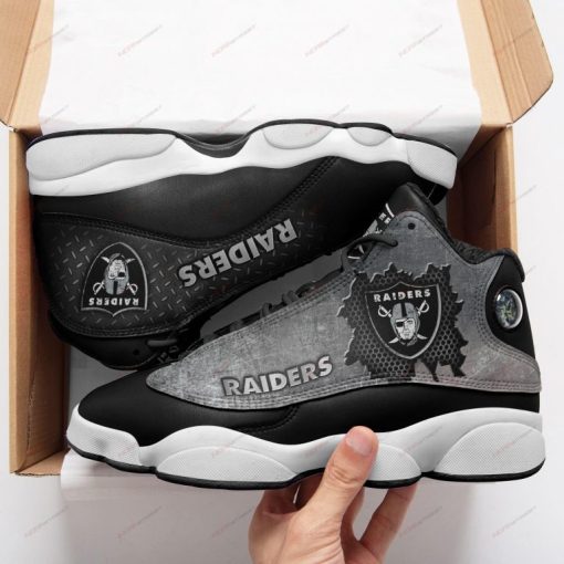 Las Vegas Raiders Air 13 Sneakers Sport Shoes V58 - Image 2