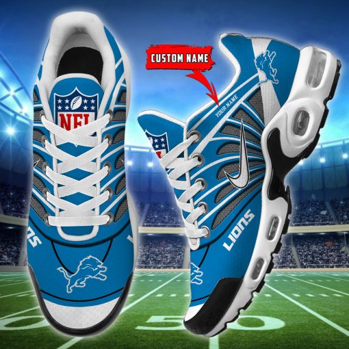 Customize Your Name with Detroit Lions Ver 39 Sport Shoes - Image 3