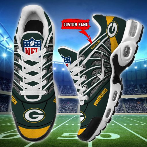 Customize Your Name with Green Bay Packers Ver 39 Sport Shoes - Image 3
