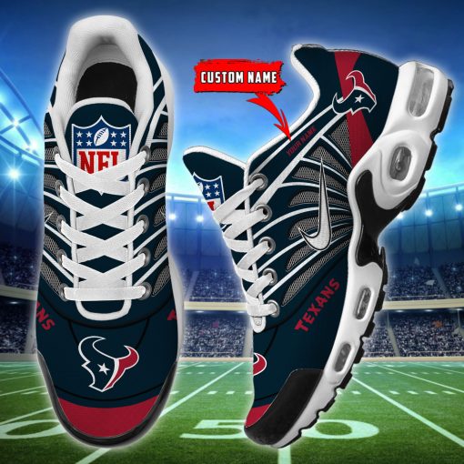 Customize Your Name with Houston Texans Ver 39 Sport Shoes - Image 3