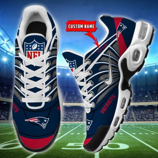 Customize Your Name with New England Patriots Ver 39 Sport Shoes - Image 3