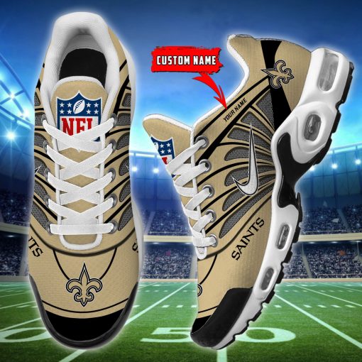 Customize Your Name with New Orleans Saints Ver 39 Sport Shoes - Image 3
