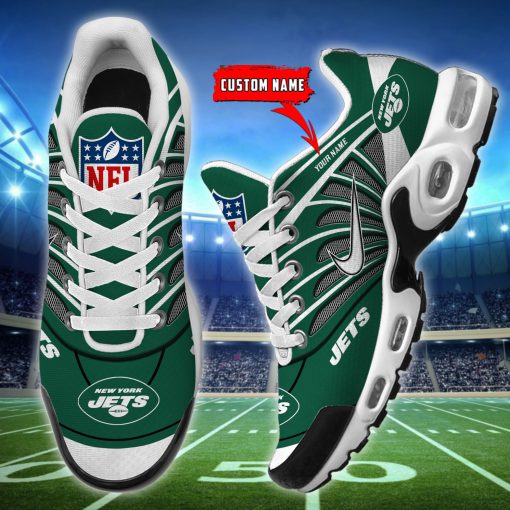 Customize Your Name with New York Jets Ver 39 Sport Shoes - Image 3
