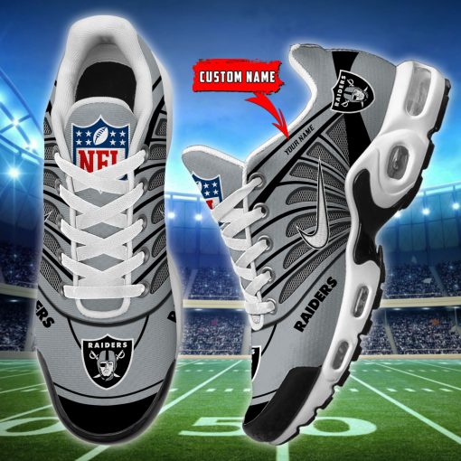 Customize Your Name with Las Vegas Raiders Ver 39 Sport Shoes - Image 3