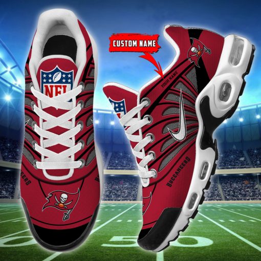 Customize Your Name with Tampa Bay Buccaneers Ver 39 Sport Shoes - Image 3