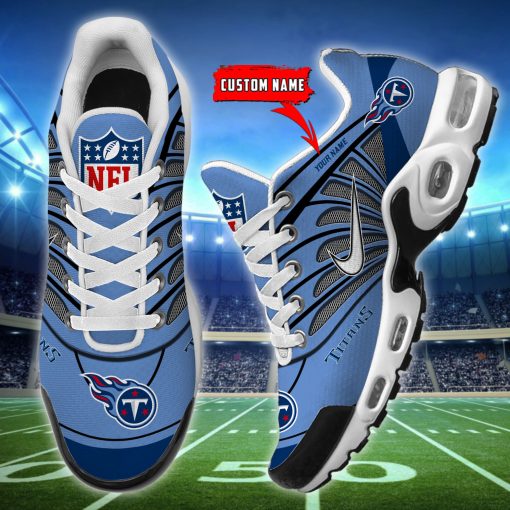 Customize Your Name with Tennessee Titans Ver 39 Sport Shoes - Image 3