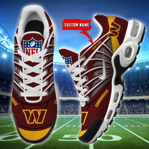 Customize Your Name with Washington Commanders Ver 39 Sport Shoes - Image 3