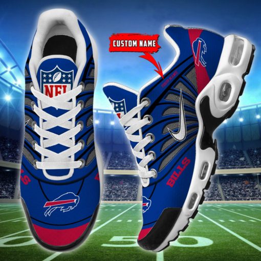 Customize Your Name with Buffalo Bills Ver 39 Sport Shoes NF - Image 3