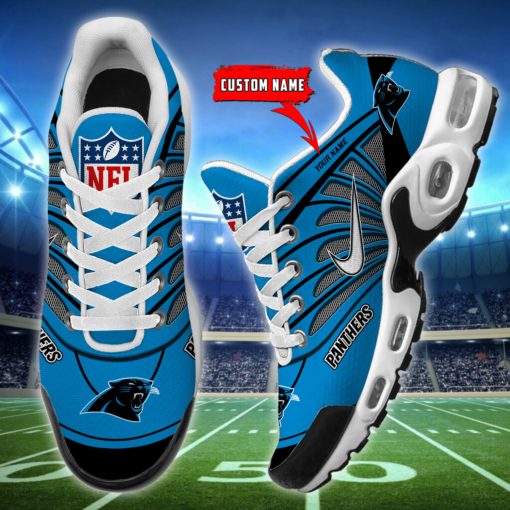 Customize Your Name with Carolina Panthers Ver 39 Sport Shoes - Image 3