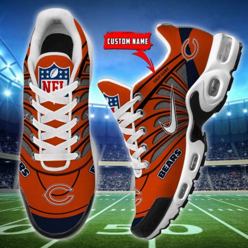 Customize Your Name with Chicago Bears Ver 39 Sport Shoes - Image 3