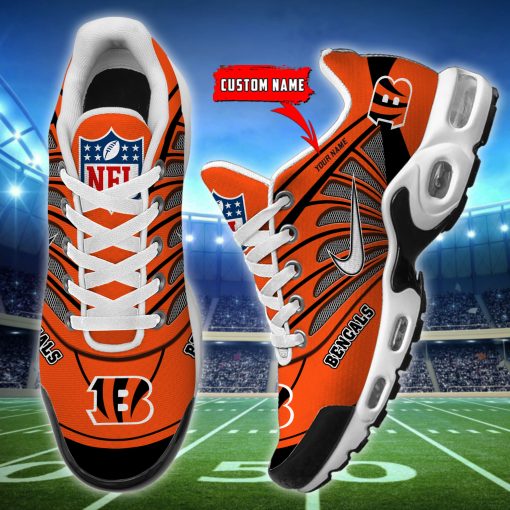 Customize Your Name with Chicago Bears Ver 39 Sport Shoes - Image 4
