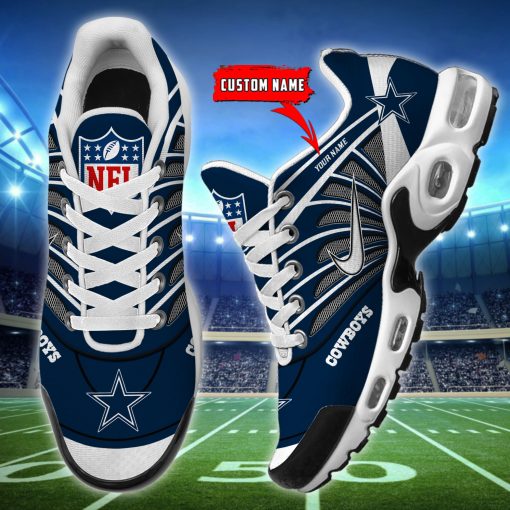 Customize Your Name with Dallas Cowboys Ver 39 Sport Shoes - Image 3