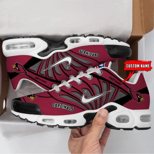 Customize Your Name with Arizona Cardinals Ver 39 Sport Shoes - Image 2