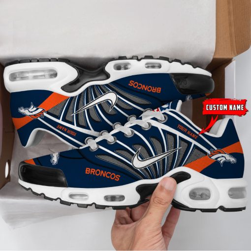 Customize Your Name with Denver Broncos Ver 39 Sport Shoes - Image 2