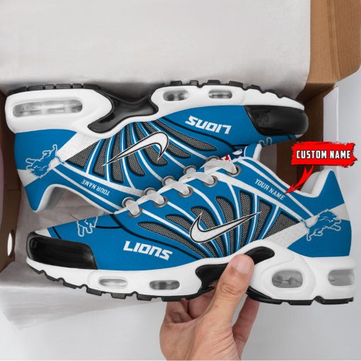 Customize Your Name with Detroit Lions Ver 39 Sport Shoes - Image 2