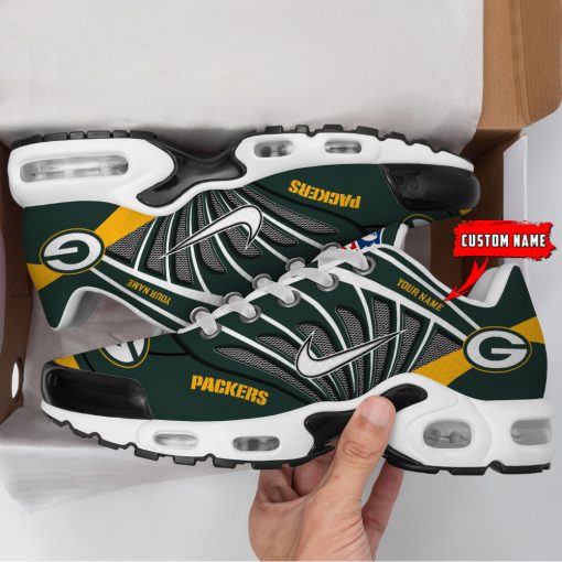 Customize Your Name with Green Bay Packers Ver 39 Sport Shoes - Image 2