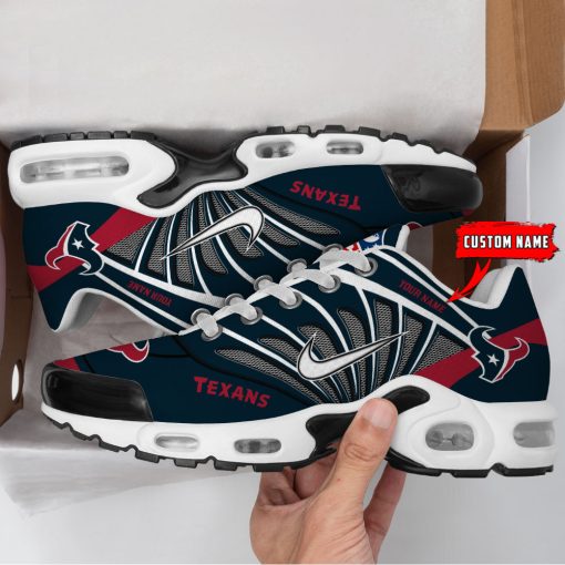 Customize Your Name with Houston Texans Ver 39 Sport Shoes - Image 2