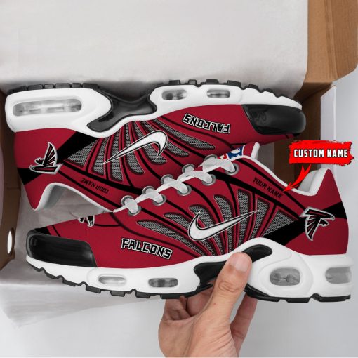 Customize Your Name with Atlanta Falcons Ver 39 Sport Shoes - Image 3