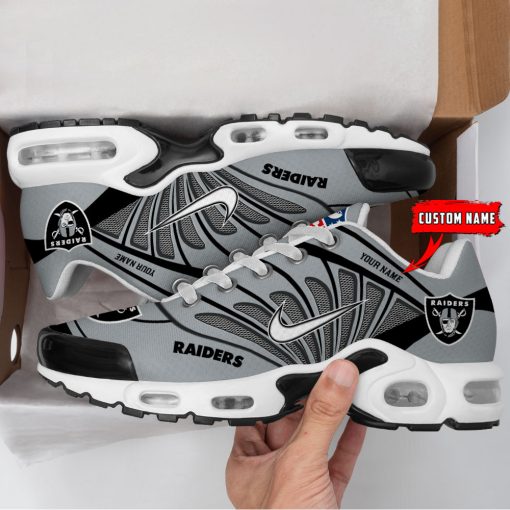 Customize Your Name with Las Vegas Raiders Ver 39 Sport Shoes - Image 2