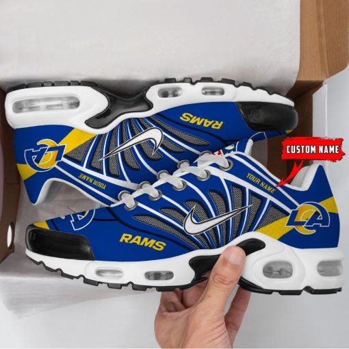 Customize Your Name with Los Angeles Rams Ver 39 Sport Shoes - Image 3
