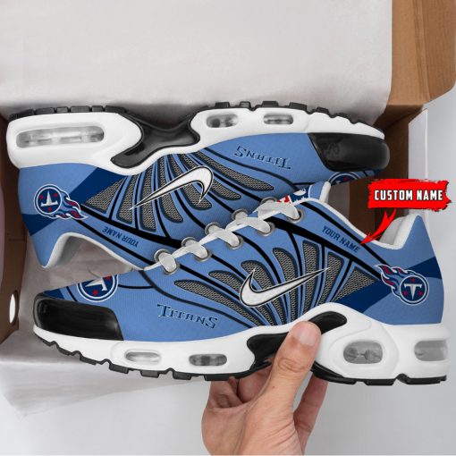 Customize Your Name with Tennessee Titans Ver 39 Sport Shoes - Image 2