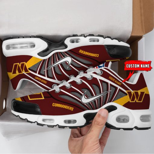 Customize Your Name with Washington Commanders Ver 39 Sport Shoes - Image 2