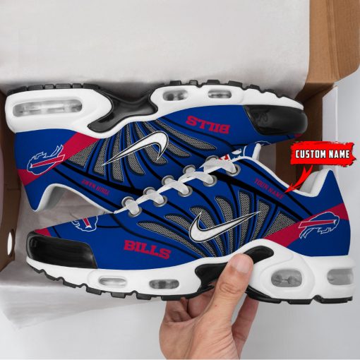 Customize Your Name with Buffalo Bills Ver 39 Sport Shoes NF - Image 2
