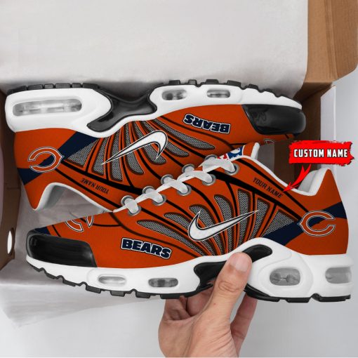 Customize Your Name with Chicago Bears Ver 39 Sport Shoes - Image 2