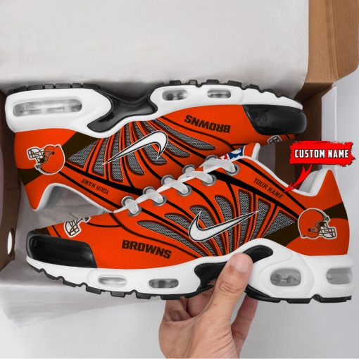 Customize Your Name with Cleveland Browns Ver 39 Sport Shoes - Image 2