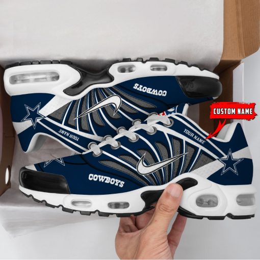 Customize Your Name with Dallas Cowboys Ver 39 Sport Shoes - Image 2