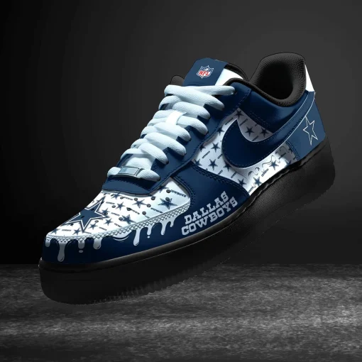 Dallas Cowboys Shoes AF1 Perfect Gift For Fans V11 - Image 3