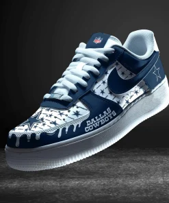 Dallas Cowboys Shoes AF1 Perfect Gift For Fans V11